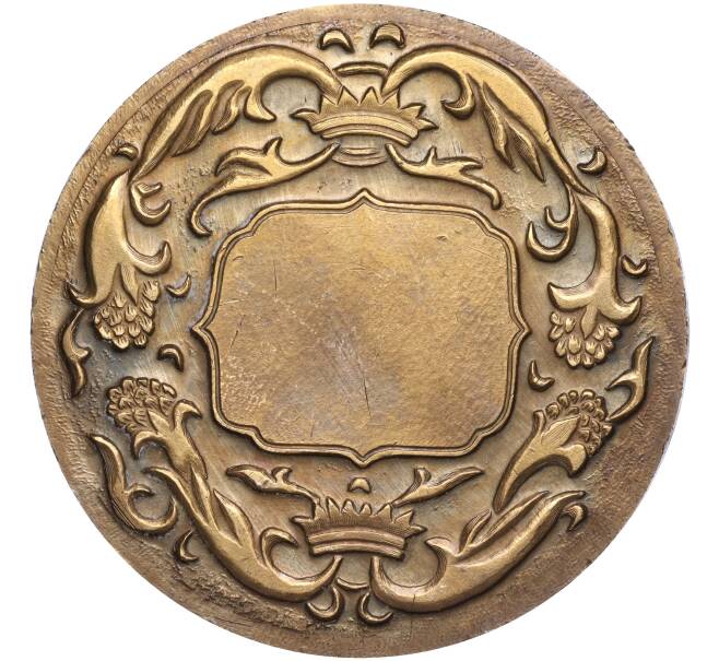 Настольная медаль «Вологодские чудотворцы Преподобные Димитрий и Игнатий» (Артикул T11-00497)