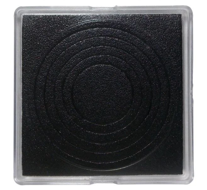 Квадрокапсула универсальная — Е (для монет диаметром 16. 21. 26. 31 и 36 мм) (Артикул A1-0599)
