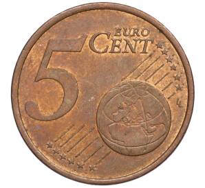 5 евроцентов 2002 года Франция