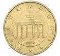 Монета 10 евроцентов 2002 года G Германия (Артикул K11-109434)