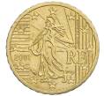 Монета 10 евроцентов 2001 года Франция (Артикул K11-109438)