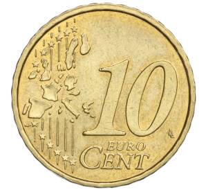 10 евроцентов 2001 года Франция
