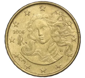 10 евроцентов 2006 года Италия
