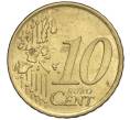 Монета 10 евроцентов 2006 года Италия (Артикул K11-109439)