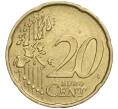 Монета 20 евроцентов 2002 года Италия (Артикул: K11-109447) — Фото №2