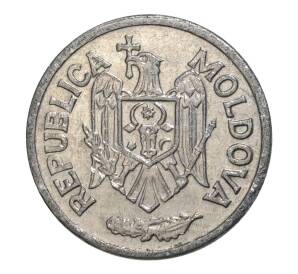 5 бани 1993 года Молдавия — Фото №2