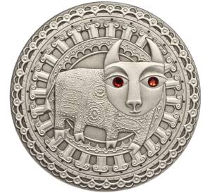 20 рублей 2009 года Белоруссия «Знаки зодиака — Телец» — Фото №1