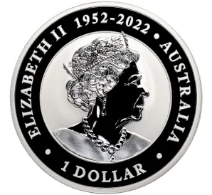 1 доллар 2023 года Австралия «Австралийский клинохвостый орел»