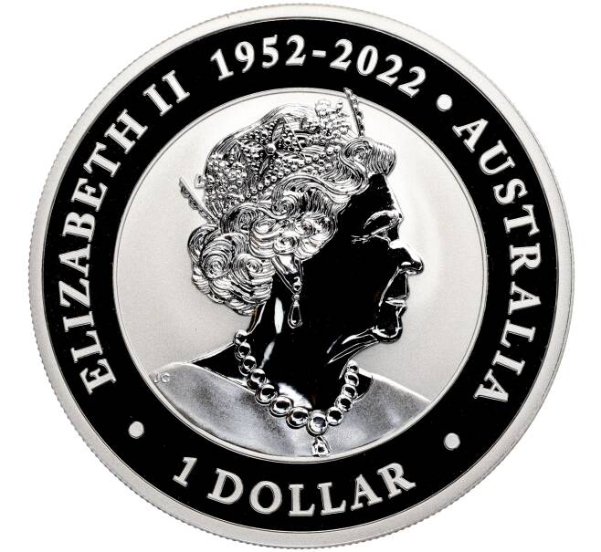 Монета 1 доллар 2023 года Австралия «Австралийский клинохвостый орел» (Артикул M2-70397)