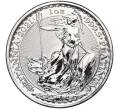 Монета 100 фунтов 2021 года Великобритания «Британия» (Артикул M2-70403)