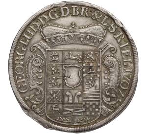 1 талер 1707 года Брауншвейг-Люнебург — Фото №2