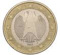 Монета 1 евро 2002 года F Германия (Артикул T11-00519)