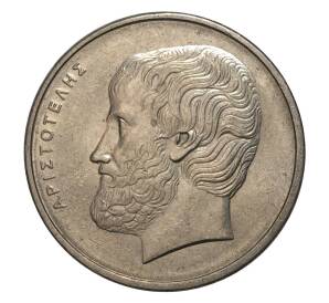 5 драхм 1980 года Греция — Фото №2