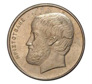 5 драхм 1988 года Греция — Фото №2