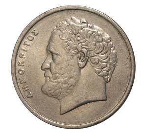 10 драхм 1984 года Греция — Фото №2