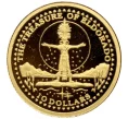 Монета 10 долларов 2008 года Соломоновы острова «Эльдорадо» (Артикул M2-70415)
