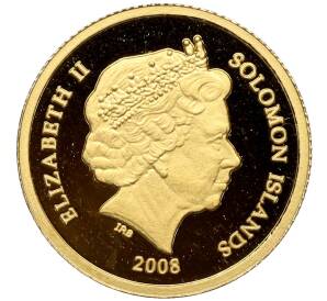 10 долларов 2008 года Соломоновы острова «Эльдорадо»