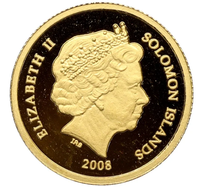 Монета 10 долларов 2008 года Соломоновы острова «Эльдорадо» (Артикул M2-70415)