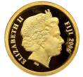 Монета 5 долларов 2006 года Фиджи «Статуи моаи на острове Пасхи» (Артикул M2-70418)