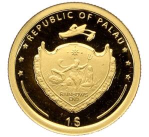 1 доллар 2009 года Палау «Рождество»