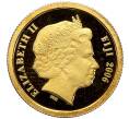 Монета 5 долларов 2006 года Фиджи «Стоунхендж» (Артикул M2-70430)
