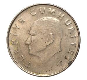 50 лир 1985 года Турция — Фото №2