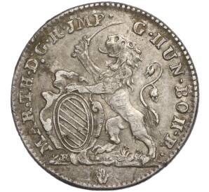 1 эскалин 1752 года Австрийские Нидерланды — Фото №1