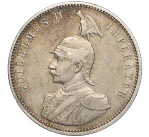 1 рупия 1914 года J Германская Восточная Африка