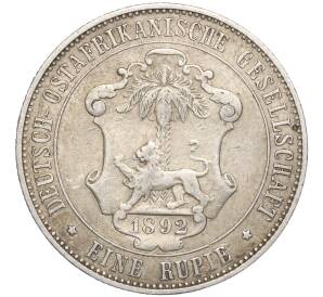 1 рупия 1892 года Германская Восточная Африка