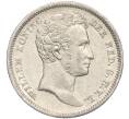 Монета 1/4 гульдена 1840 года Голландская Ост-Индия (Артикул: M2-70450) — Фото №2