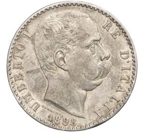 2 лиры 1898 года Италия — Фото №1