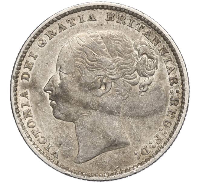 Монета 1 шиллинг 1879 года Великобритания (Артикул M2-70459)
