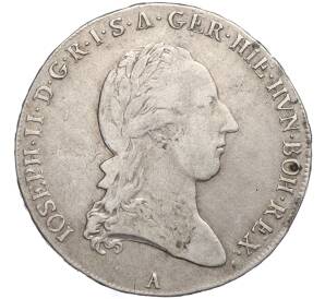1/2 кроненталера 1788 года Австрийские Нидерланды
