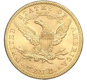 10 долларов 1893 года США