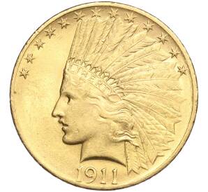 10 долларов 1911 года США — Фото №1