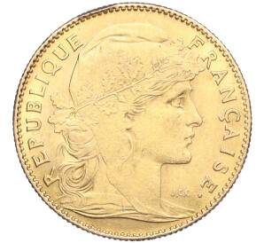 10 франков 1910 года Франция — Фото №2