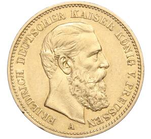 20 марок 1888 года Германия (Пруссия) — Фото №1