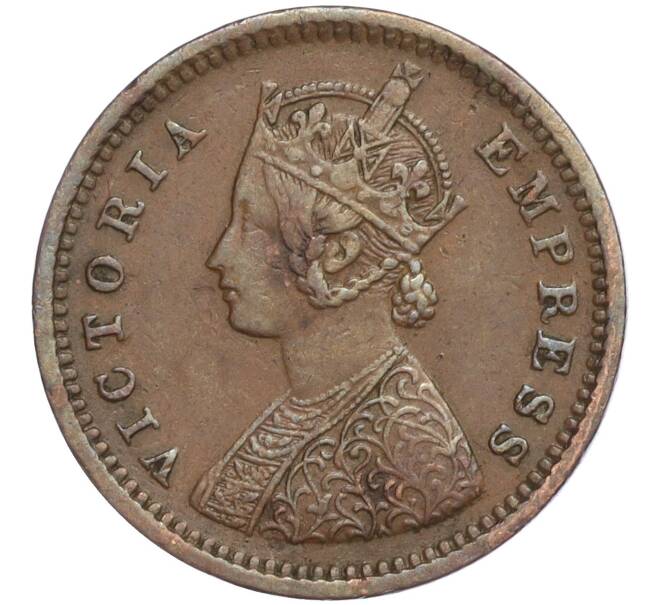 Монета 1/12 анны 1884 года Британская Индия (Артикул: K11-109456) — Фото №2