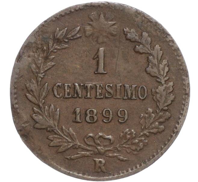 Монета 1 чентезимо 1899 года Италия (Артикул K11-109467)