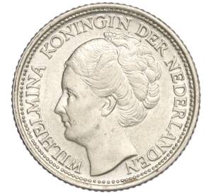 10 центов 1944 года Нидерланды — Фото №2