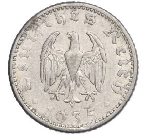 50 рейхспфеннигов 1935 года G Германия — Фото №1