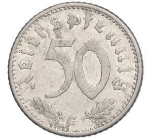 50 рейхспфеннигов 1935 года G Германия — Фото №2