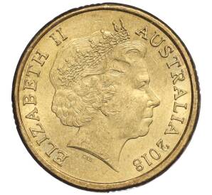 2 доллара 2018 года Австралия «100 лет со дня окончания Первой Мировой войны» — Фото №2