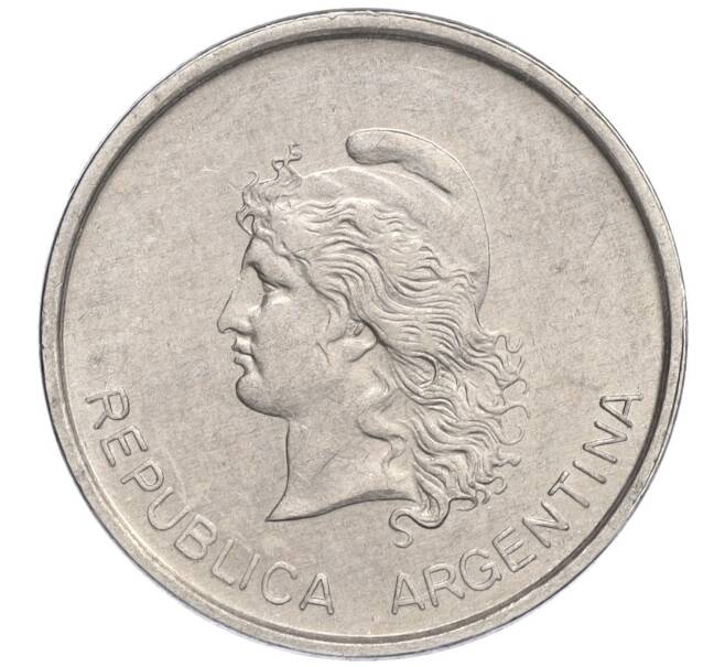 Монета 50 сентаво 1983 года Аргентина (Артикул K11-109501)