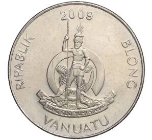 50 вату 2009 года Вануату — Фото №2