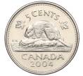 Монета 5 центов 2004 года Канада (Артикул T11-00695)