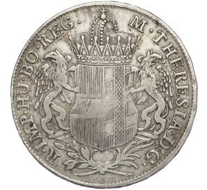 1 талер 1766 года Бургау — Фото №2