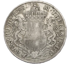 1 талер 1766 года Бургау