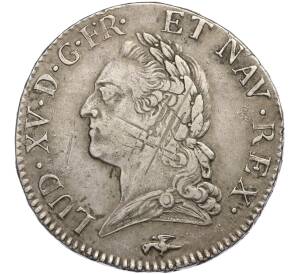 1 экю 1771 года D Франция (Людовик XV) — Фото №1