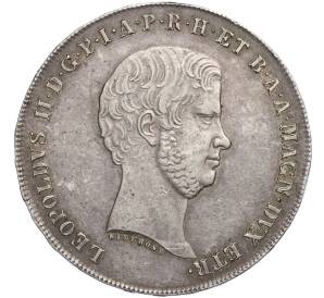 4 флорина 1856 года Тоскана — Фото №1